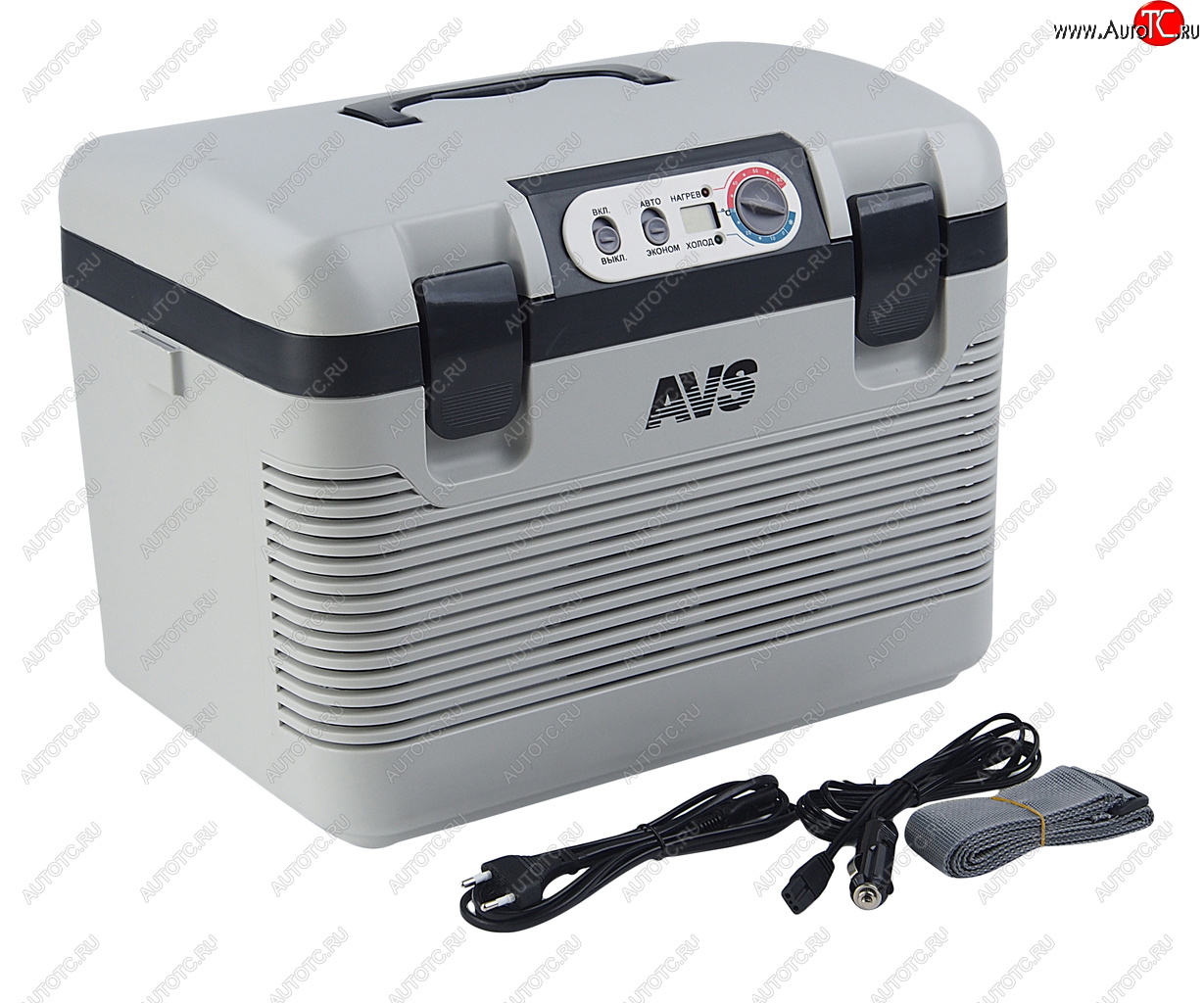 12 899 р. Автохолодильник 19л 44.5х33.0х35.0см с функцией заморозки 12V24V220V 54W 8.1кг AVS AVS a80971s  с доставкой в г. Воронеж