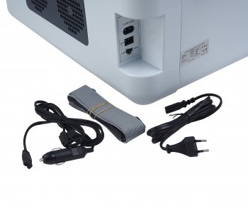 13 899 р. Автохолодильник 24л 54х34х33см с функцией заморозки 12V/24V/220V 54W 8.6кг AVS AVS a80972s AVS a80972s  с доставкой в г. Воронеж. Увеличить фотографию 4