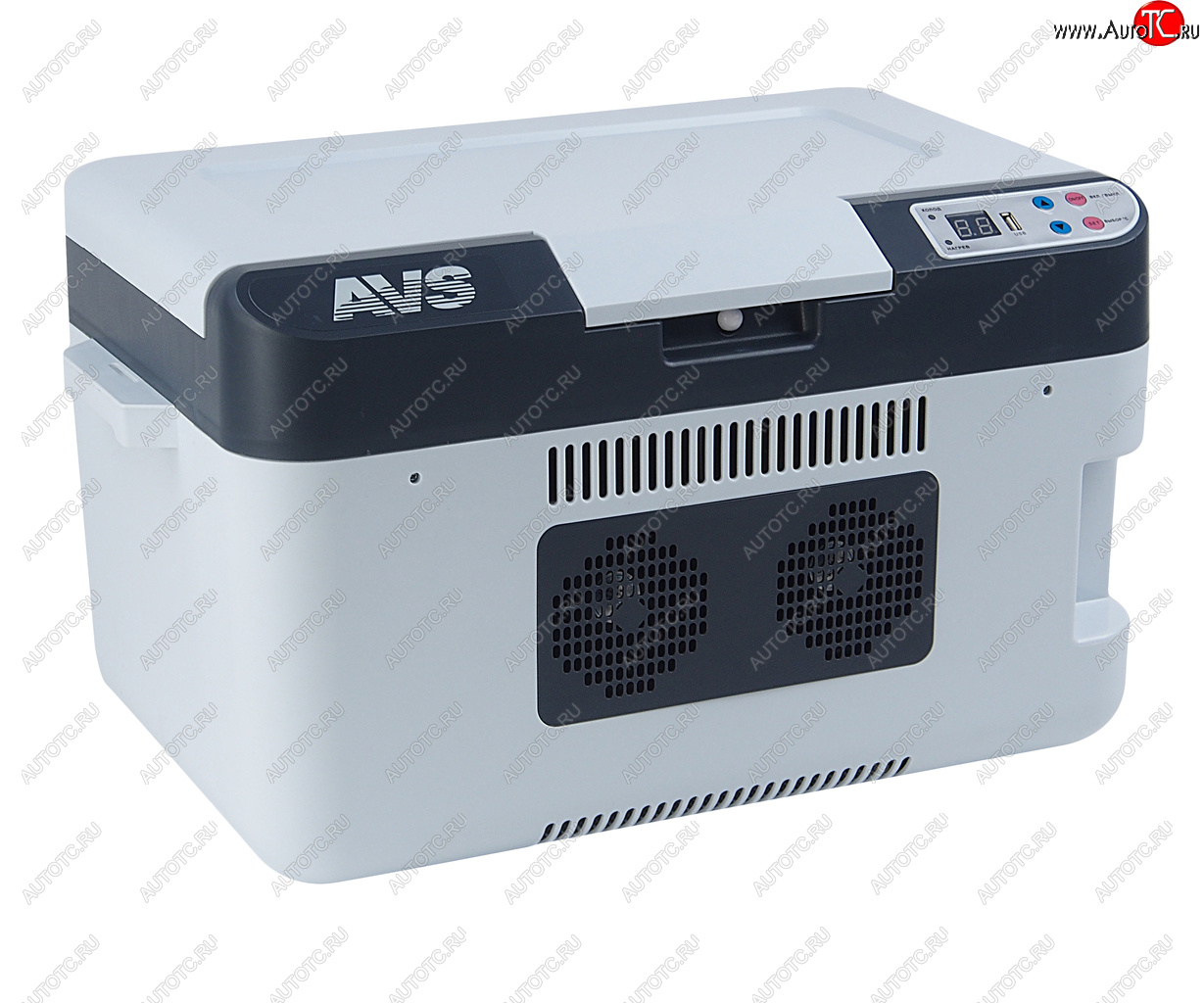 13 899 р. Автохолодильник 24л 54х34х33см с функцией заморозки 12V/24V/220V 54W 8.6кг AVS AVS a80972s AVS a80972s  с доставкой в г. Воронеж