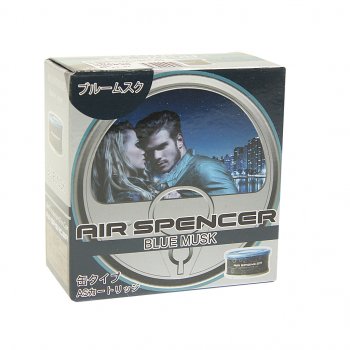 Ароматизатор на панель приборов меловой (ледяной шторм) Air Spencer EIKOSHA EIKOSHA a-85