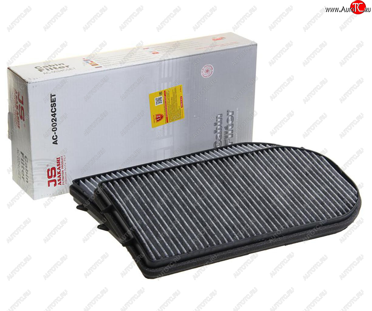 3 099 р. Фильтр воздушный салона BMW 7 (E38) JS ASAKASHI JS ASAKASHI ac0024cset  с доставкой в г. Воронеж