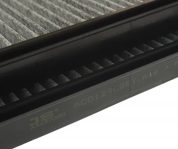 3 299 р. Фильтр воздушный салона BMW 7 (E65,E66) угольный (2шт.) JS ASAKASHI JS ASAKASHI ac0129cset  с доставкой в г. Воронеж. Увеличить фотографию 2