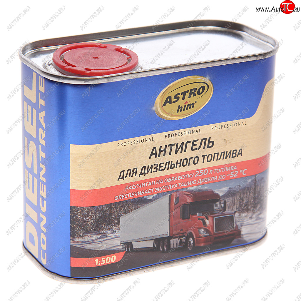 689 р. Антигель дизельного топлива 0.5л на 250л ASTROHIM ASTROHIM ac-122  с доставкой в г. Воронеж