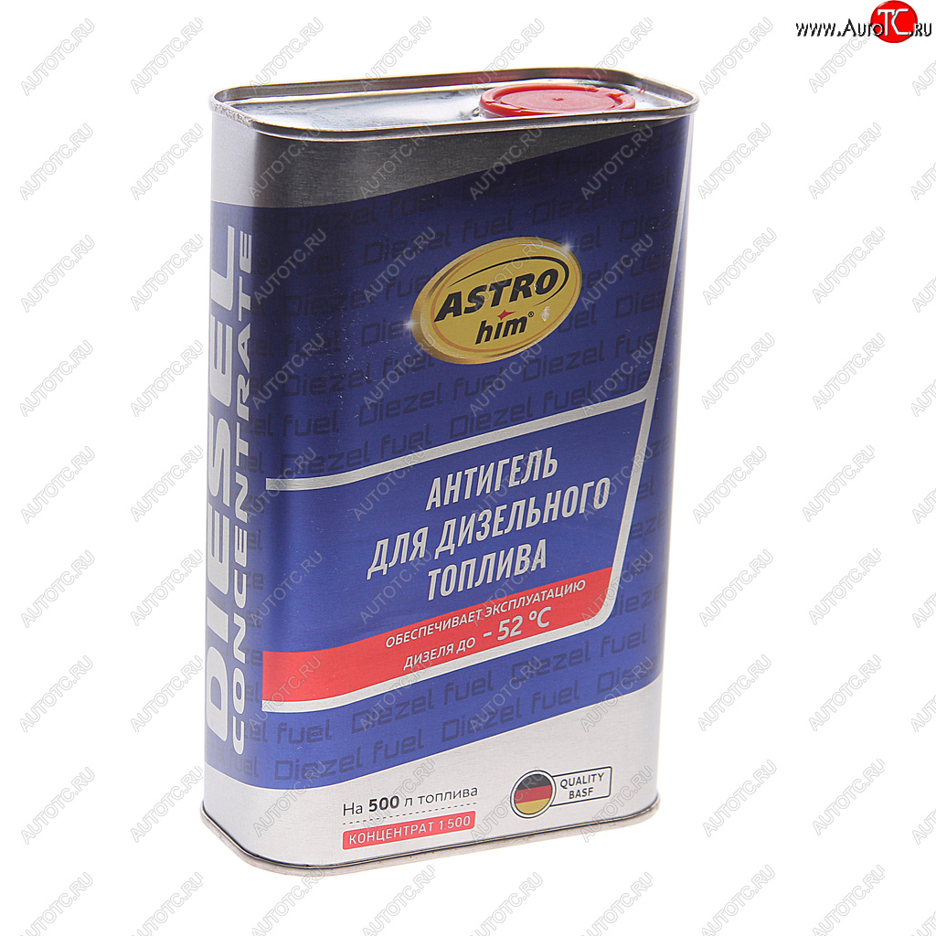 1 099 р. Антигель дизельного топлива 1л на 500л ASTROHIM ASTROHIM ac-123  с доставкой в г. Воронеж
