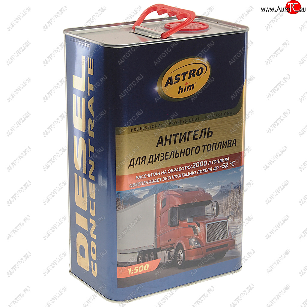 3 659 р. Антигель дизельного топлива 4л на 2000-4000л ASTROHIM ASTROHIM ac-125  с доставкой в г. Воронеж