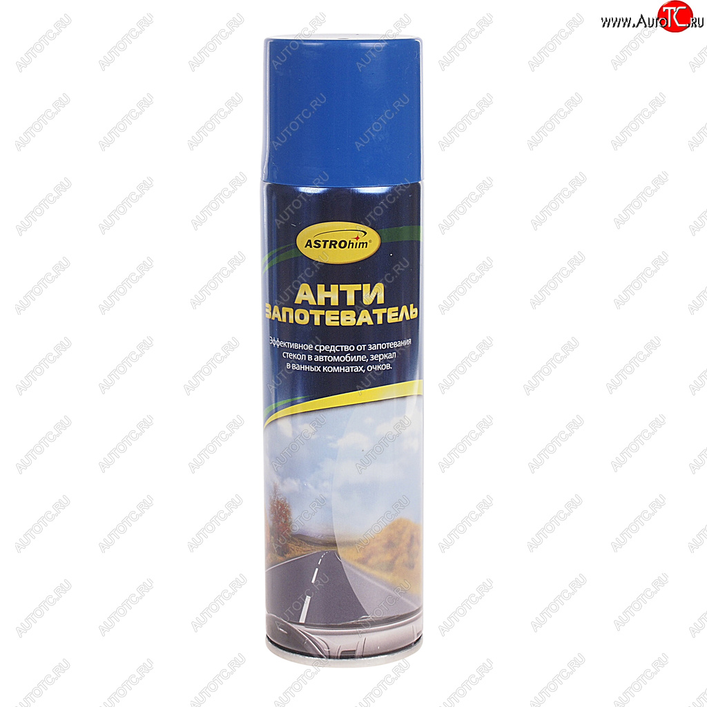 256 р. Антизапотеватель стекол аэрозоль 0.335л ASTROHIM ASTROHIM ac-401 ASTROHIM ac-401  с доставкой в г. Воронеж