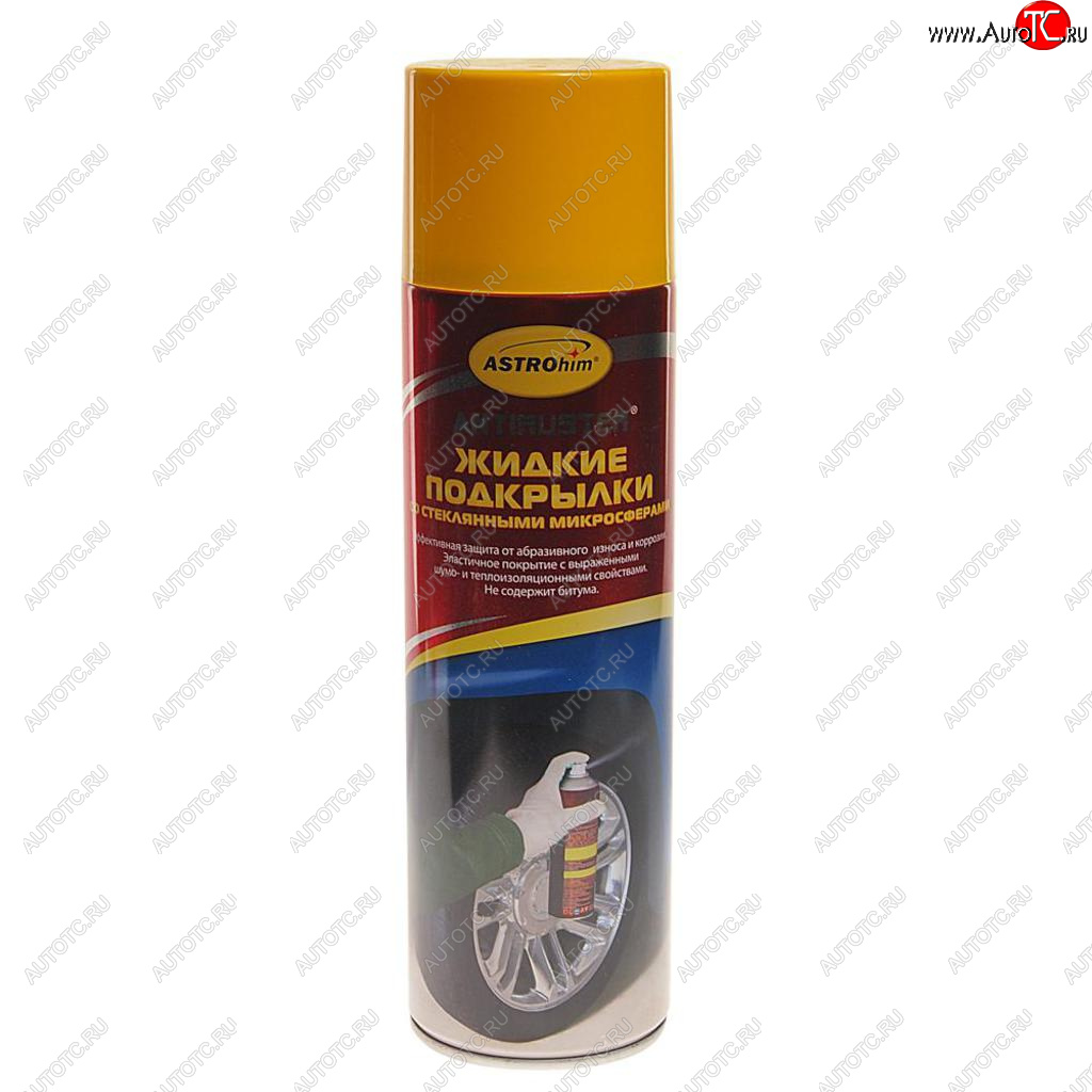 499 р. Антикор жидкие подкрылки 650мл ASTROHIM ASTROHIM ac-4946  с доставкой в г. Воронеж