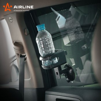 539 р. Держатель напитков универсальный черный AIRLINE AIRLINE ach-d-002  с доставкой в г. Воронеж. Увеличить фотографию 9