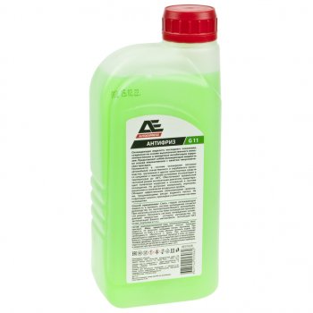 173 р. Антифриз зеленый -40C 1кг G11 GREEN AUTOEXPRESS ТИТАН-СМ ae-01028  с доставкой в г. Воронеж. Увеличить фотографию 2