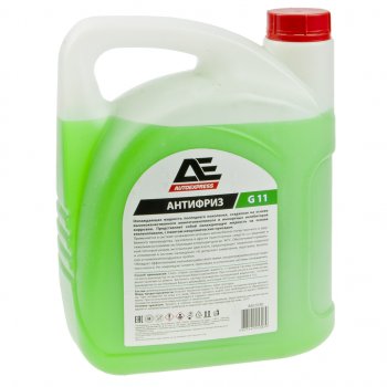 899 р. Антифриз зеленый -40C 5кг G11 GREEN AUTOEXPRESS ТИТАН-СМ ae-01030  с доставкой в г. Воронеж. Увеличить фотографию 2