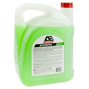 1 699 р. Антифриз зеленый -40C 10кг G11 GREEN AUTOEXPRESS ТИТАН-СМ ae-01031  с доставкой в г. Воронеж. Увеличить фотографию 2