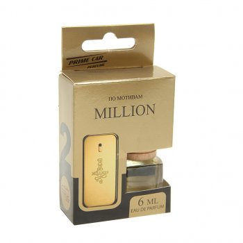 186 р. Ароматизатор подвесной жидкостный (million) 6мл PRIME CAR PRIME CAR af-005  с доставкой в г. Воронеж. Увеличить фотографию 2