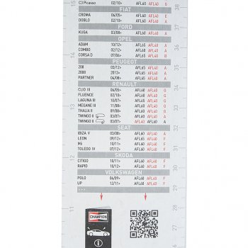 569 р. Щетка стеклоочистителя 400мм бескаркасная Aerovantage CHAMPION CHAMPION afl40b01 CHAMPION afl40b01  с доставкой в г. Воронеж. Увеличить фотографию 4