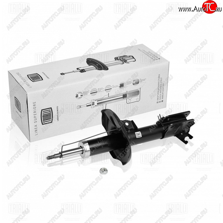 4 389 р. Амортизатор HYUNDAI Santa Fe (00-06) передний левый газовый TRIALLI TRIALLI ag08183 TRIALLI ag08183  с доставкой в г. Воронеж
