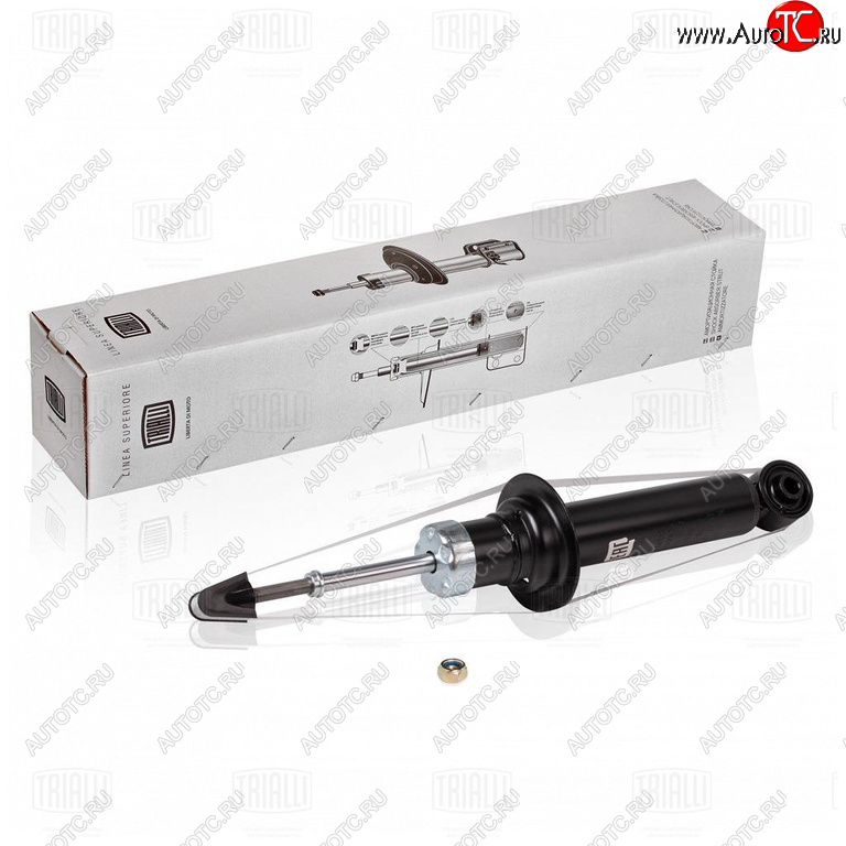 3 269 р. Амортизатор HYUNDAI Tucson (04-) KIA Sportage (04-) задний правый газовый TRIALLI TRIALLI ag14512 TRIALLI ag14512  с доставкой в г. Воронеж