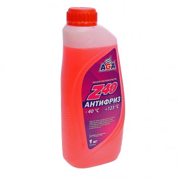 Антифриз красный -40C 0.946л Antifreeze Z40 AGA AGA aga001z