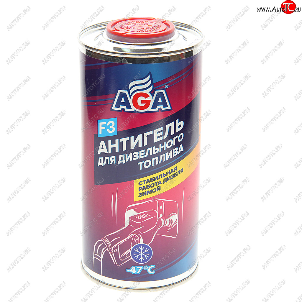 1 069 р. Антигель дизельного топлива F3 750мл концентрат 1:500 AGA AGA aga813f  с доставкой в г. Воронеж