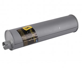 Глушитель ГАЗ-2705 дв.УМЗ G-PART (ОАО ГАЗ) G-PART ак2705-1201010 G-PART ак2705-1201010