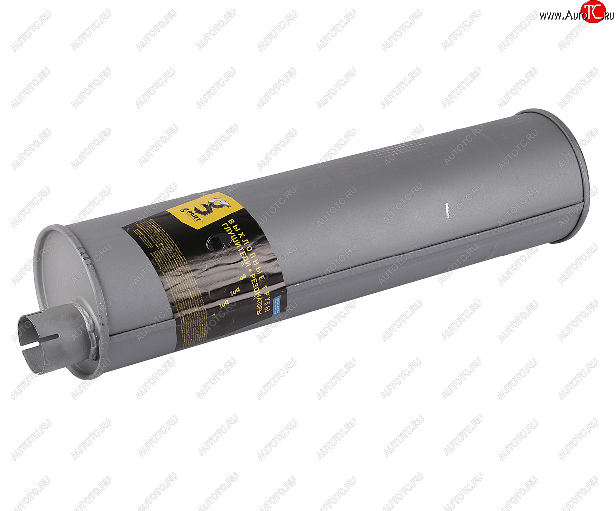 1 899 р. Глушитель ГАЗ-2705 дв.УМЗ G-PART (ОАО ГАЗ) G-PART ак2705-1201010 G-PART ак2705-1201010  с доставкой в г. Воронеж