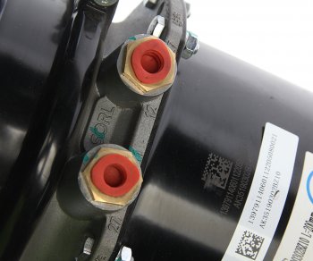 16 699 р. Энергоаккумулятор JAC N350 задний левый OE JAC ak35090302bz10-h JAC ak35090302bz10-h  с доставкой в г. Воронеж. Увеличить фотографию 3