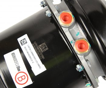 13 549 р. Энергоаккумулятор JAC N350 задний правый OE JAC ak35190402bz12-c  с доставкой в г. Воронеж. Увеличить фотографию 3