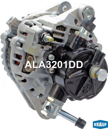 26 999 р. Генератор HYUNDAI Porter 2 дв.D4CB (100A,12V) KRAUF KRAUF ala3201dd  с доставкой в г. Воронеж. Увеличить фотографию 2