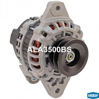 22 549 р. Генератор HYUNDAI HD65,78 дв.D4DD ЕВРО-3 28В 50А KRAUF KRAUF ala3500bs  с доставкой в г. Воронеж. Увеличить фотографию 6