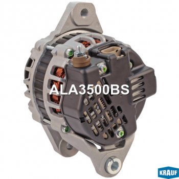 22 549 р. Генератор HYUNDAI HD65,78 дв.D4DD ЕВРО-3 28В 50А KRAUF KRAUF ala3500bs  с доставкой в г. Воронеж. Увеличить фотографию 7