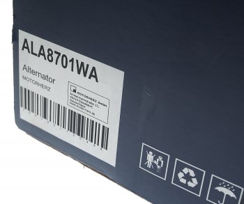 21 449 р. Генератор HYUNDAI HD65,72 дв.D4AL (40A,24V) MOTORHERZ MOTORHERZ ala8701wa  с доставкой в г. Воронеж. Увеличить фотографию 7