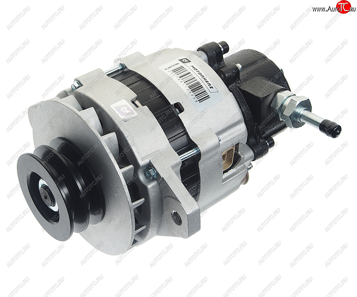 21 449 р. Генератор HYUNDAI HD65,72 дв.D4AL (40A,24V) MOTORHERZ MOTORHERZ ala8701wa  с доставкой в г. Воронеж