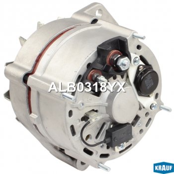 14 799 р. Генератор VW Golf 3 (90A,14V) KRAUF KRAUF alb0318yx  с доставкой в г. Воронеж. Увеличить фотографию 2