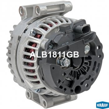 15 999 р. Генератор VW Golf 6,Passat B6 SKODA Octavia,Superb (02-) (1.82.0 TSI,TFSI) 14В 105А KRAUF KRAUF alb1811gb  с доставкой в г. Воронеж. Увеличить фотографию 2