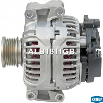 15 999 р. Генератор VW Golf 6,Passat B6 SKODA Octavia,Superb (02-) (1.82.0 TSI,TFSI) 14В 105А KRAUF KRAUF alb1811gb  с доставкой в г. Воронеж. Увеличить фотографию 6