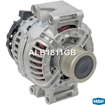 Генератор VW Golf 6,Passat B6 SKODA Octavia,Superb (02-) (1.82.0 TSI,TFSI) 14В 105А KRAUF KRAUF alb1811gb