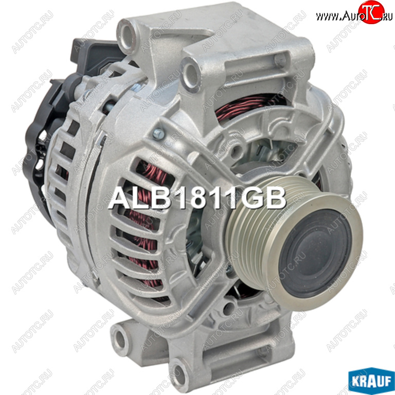 15 999 р. Генератор VW Golf 6,Passat B6 SKODA Octavia,Superb (02-) (1.82.0 TSI,TFSI) 14В 105А KRAUF KRAUF alb1811gb  с доставкой в г. Воронеж
