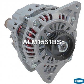 12 949 р. Генератор MITSUBISHI Lancer (00-13) KRAUF KRAUF alm1531bs  с доставкой в г. Воронеж. Увеличить фотографию 7