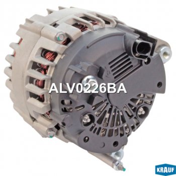 17 399 р. Генератор AUDI A1 (14-) SKODA Octavia (12-) KRAUF KRAUF alv0226ba KRAUF alv0226ba  с доставкой в г. Воронеж. Увеличить фотографию 2