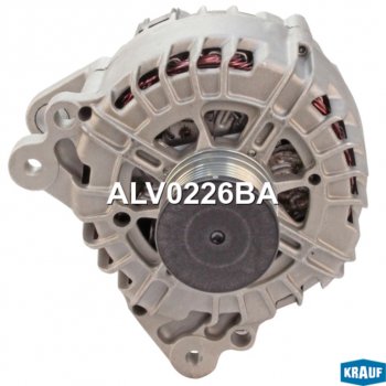 17 399 р. Генератор AUDI A1 (14-) SKODA Octavia (12-) KRAUF KRAUF alv0226ba KRAUF alv0226ba  с доставкой в г. Воронеж. Увеличить фотографию 6
