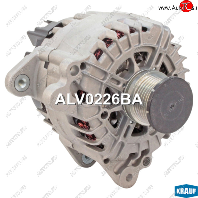 17 399 р. Генератор AUDI A1 (14-) SKODA Octavia (12-) KRAUF KRAUF alv0226ba KRAUF alv0226ba  с доставкой в г. Воронеж