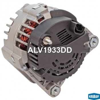 20 999 р. Генератор RENAULT Duster (10-) NISSAN Qashqai (06-) (1.5DCI) 14В 150А KRAUF KRAUF alv1933dd  с доставкой в г. Воронеж. Увеличить фотографию 2