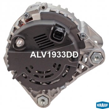 20 999 р. Генератор RENAULT Duster (10-) NISSAN Qashqai (06-) (1.5DCI) 14В 150А KRAUF KRAUF alv1933dd  с доставкой в г. Воронеж. Увеличить фотографию 4