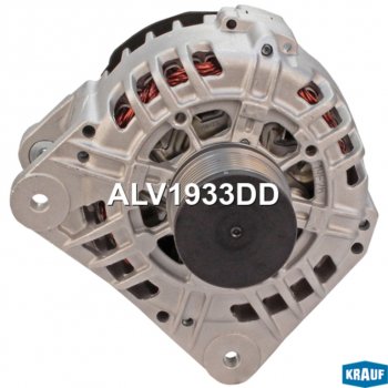 20 999 р. Генератор RENAULT Duster (10-) NISSAN Qashqai (06-) (1.5DCI) 14В 150А KRAUF KRAUF alv1933dd  с доставкой в г. Воронеж. Увеличить фотографию 6