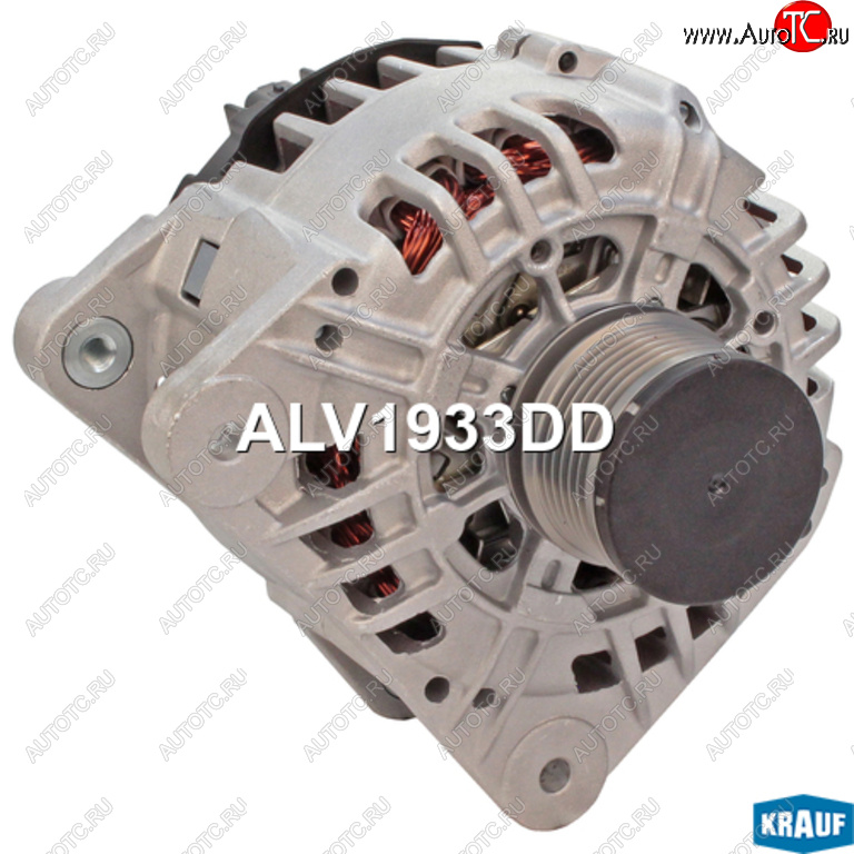 20 999 р. Генератор RENAULT Duster (10-) NISSAN Qashqai (06-) (1.5DCI) 14В 150А KRAUF KRAUF alv1933dd  с доставкой в г. Воронеж