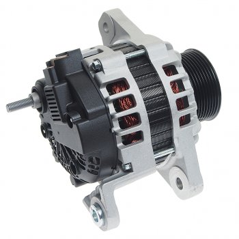 22 499 р. Генератор HYUNDAI HD65,78 дв.D4GA (55A,24V) KRAUF KRAUF alv7100dd  с доставкой в г. Воронеж. Увеличить фотографию 2