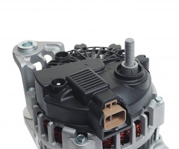 22 499 р. Генератор HYUNDAI HD65,78 дв.D4GA (55A,24V) KRAUF KRAUF alv7100dd  с доставкой в г. Воронеж. Увеличить фотографию 3