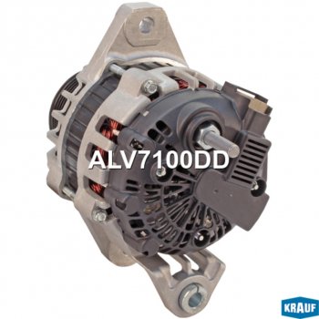 22 499 р. Генератор HYUNDAI HD65,78 дв.D4GA (55A,24V) KRAUF KRAUF alv7100dd  с доставкой в г. Воронеж. Увеличить фотографию 5