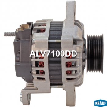 22 499 р. Генератор HYUNDAI HD65,78 дв.D4GA (55A,24V) KRAUF KRAUF alv7100dd  с доставкой в г. Воронеж. Увеличить фотографию 8
