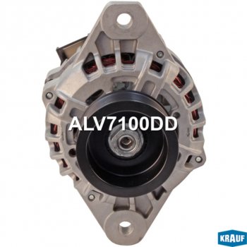 22 499 р. Генератор HYUNDAI HD65,78 дв.D4GA (55A,24V) KRAUF KRAUF alv7100dd  с доставкой в г. Воронеж. Увеличить фотографию 9