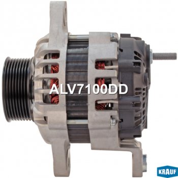 22 499 р. Генератор HYUNDAI HD65,78 дв.D4GA (55A,24V) KRAUF KRAUF alv7100dd  с доставкой в г. Воронеж. Увеличить фотографию 10