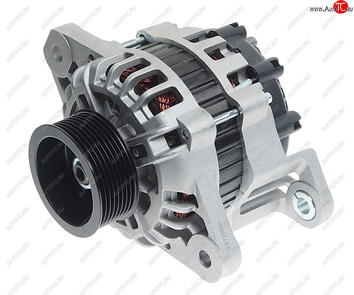 22 499 р. Генератор HYUNDAI HD65,78 дв.D4GA (55A,24V) KRAUF KRAUF alv7100dd  с доставкой в г. Воронеж
